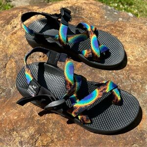Chaco Multicolor Sandals Yellowstone National Park Edition
